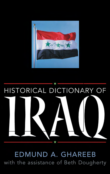 Historical Dictionary of Iraq