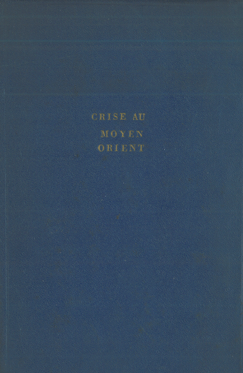 Crise au Moyen-orient