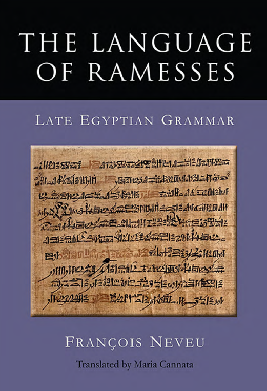 The Language of Ramesses; Late Egyptian Grammar