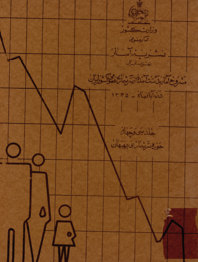 نشریه آمار 34 - مشروح آمار بدست آمده از سرشماری عمومی کشور ايران در آبان ماه 1335: حوزه سرشماری بهبهان