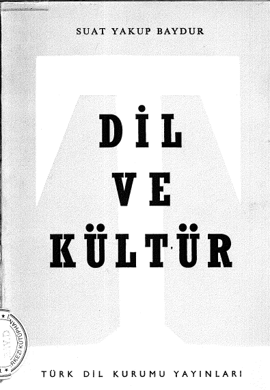 Dil ve kultur