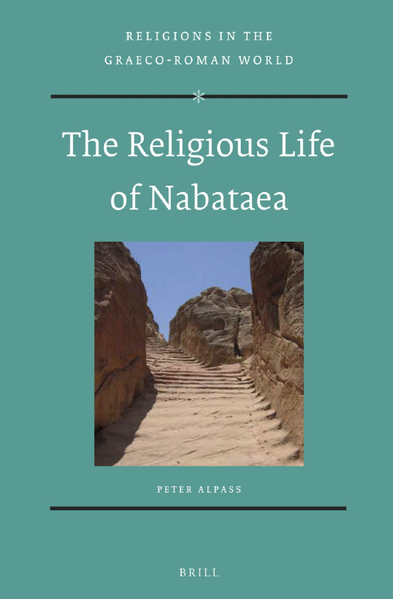 Religions in the Graeco-Roman World 175; The Religious Life of Nabataea