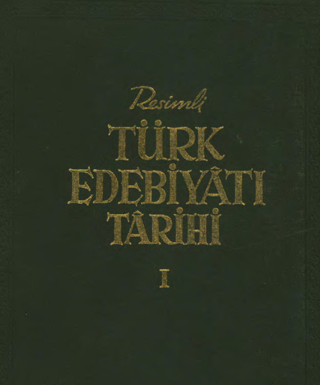 Resimli Turk edebiyati tarihi (V1)
