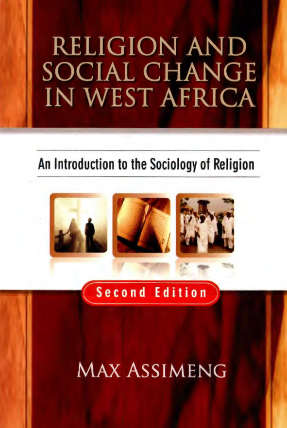 Religion and social change in west Africa; An introduction to the sociology of religion