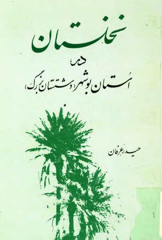نخلستان در استان بوشهر (دشتستان بزرگ)