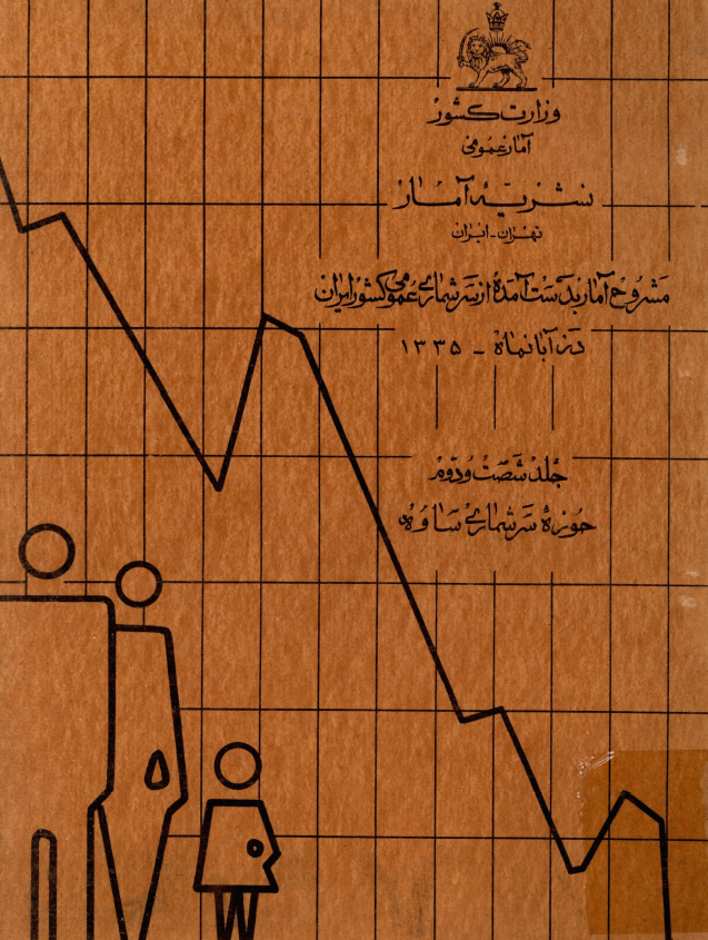 نشریه آمار 62 - مشروح آمار بدست آمده از سرشماری عمومی کشور ايران در آبان ماه 1335: حوزه سرشماری ساوه