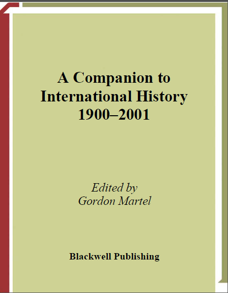 A Companion to International History 1900–2001