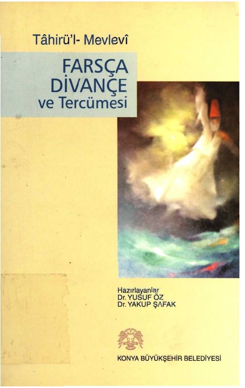 Farsca divance ve tercumesi - دیوان طاهر المولوی