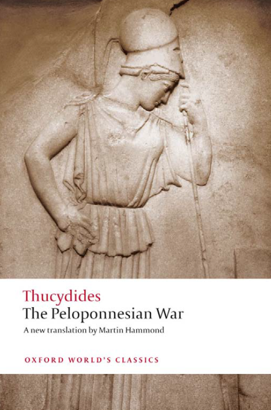 THUCYDIDES; The Peloponnesian War