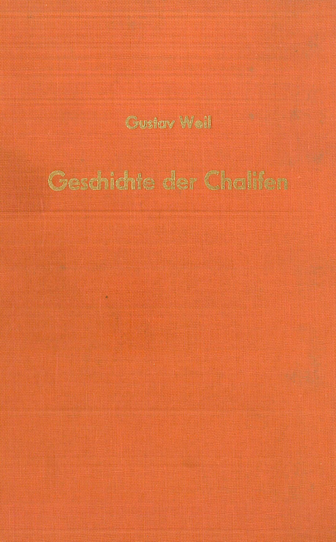 Geschichte der Chalifen