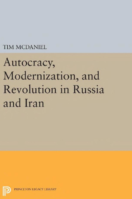 Autocracy, modernization, and revolution in Russia and iran