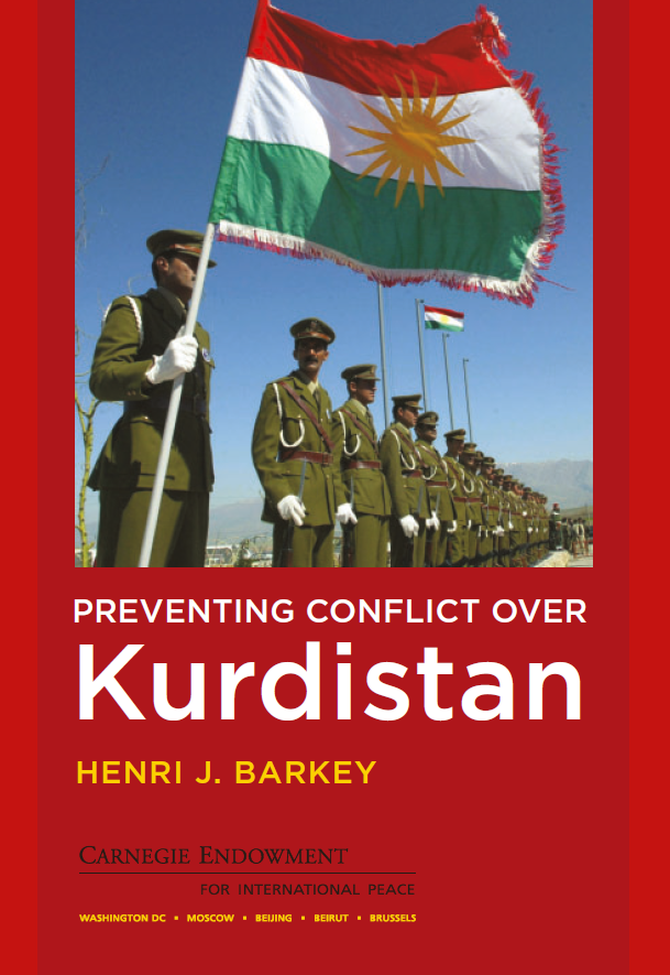 PREVENTING CONFLICT OVER KURDISTAN