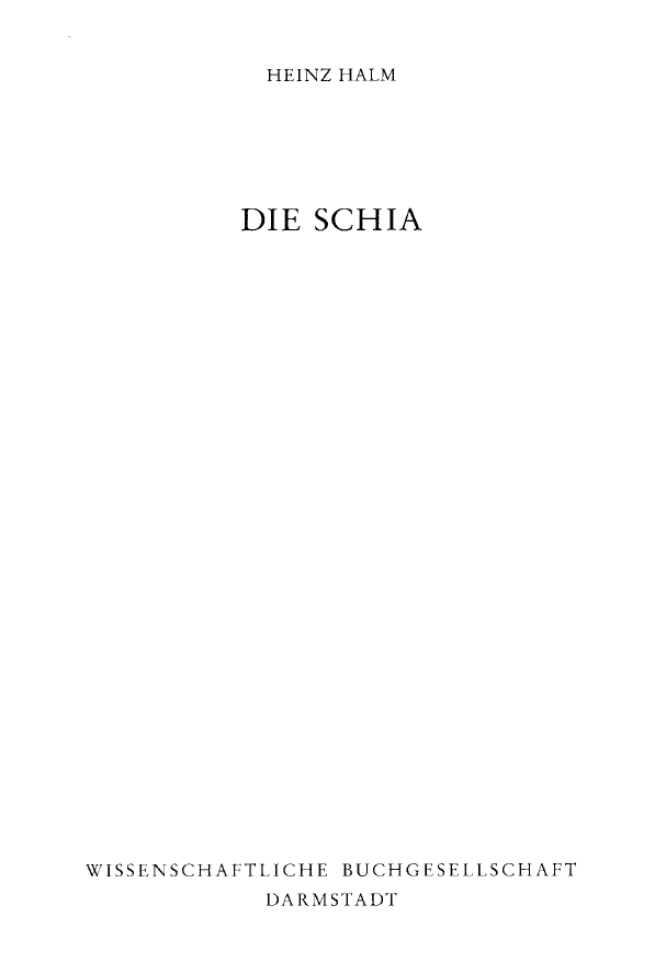 DIE SCHIA