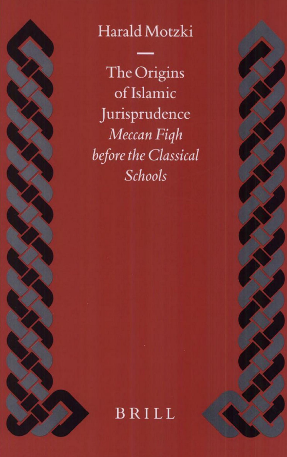 The Origins of Islamic Jurispruaence