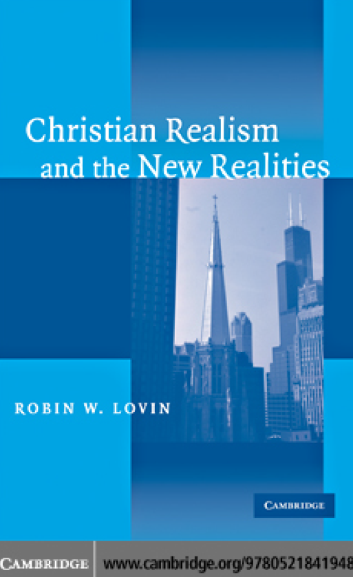 CHRISTIAN REALISM AND THE NEW REALITIES