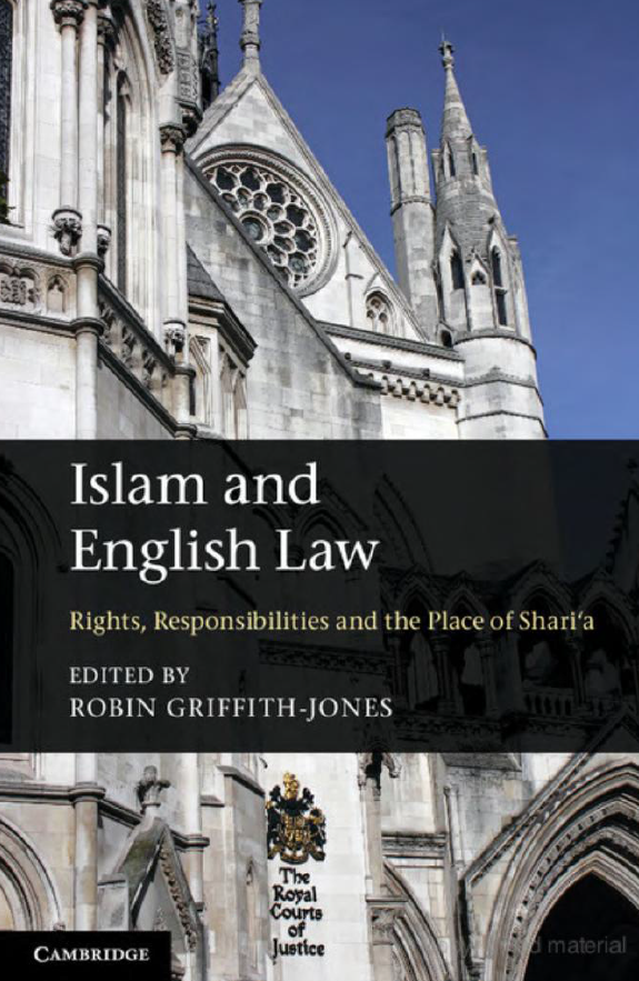 Islam and English law; Rights, responsibilities and the place of shari'a