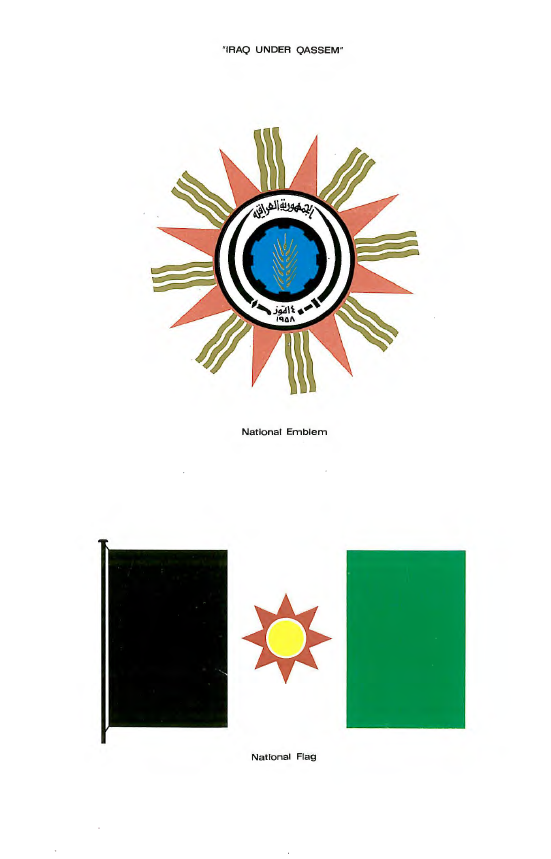 Iraq under Qassem; A political history (1958-1963)