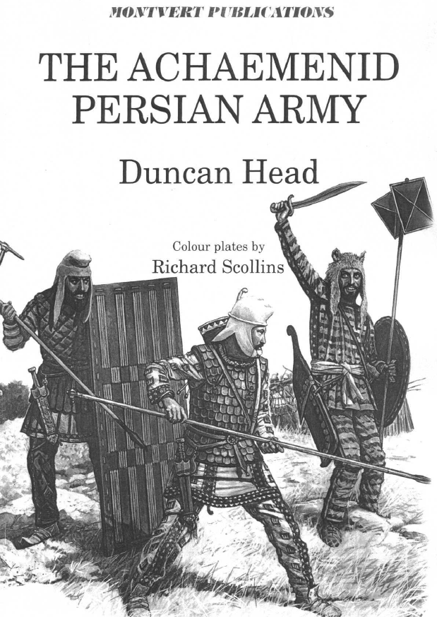 The Achaemenid Persian Army