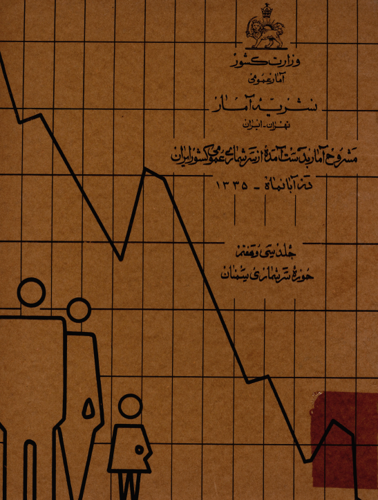 نشریه آمار 37 - مشروح آمار بدست آمده از سرشماری عمومی کشور ايران در آبان ماه 1335: حوزه سرشماری سمنان