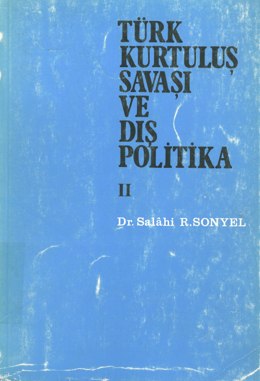 Turk kurtulus Safavi ve dis politika