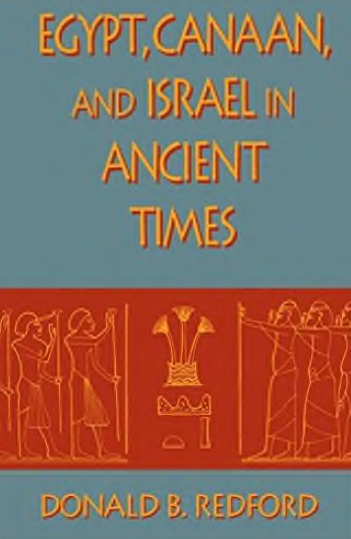 Egypt, Canaan, and Israel in Ancient Times