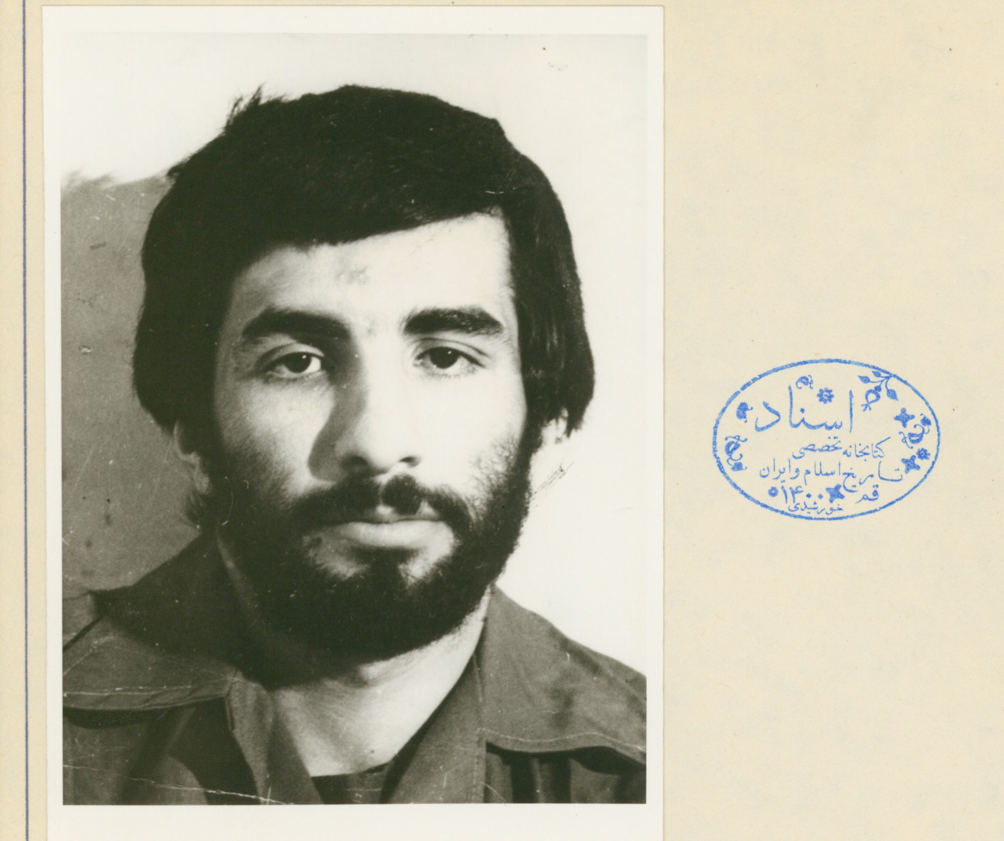 عکس شهید محمد علی جهان آرا فرمانده سپاه خرمشهر 2