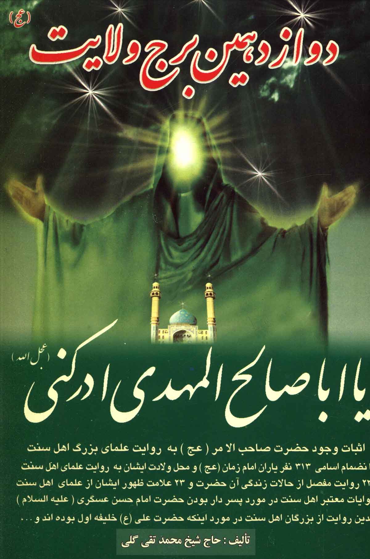 امام مهدی (دوازدهمین برج ولایت) اثبات وجود حضرت حجه بن الحسن العسکری از دیدگاه علمای بزرگ اهل سنت به انضمام اسامی 313 نفر از یاران آن حضرت و محل ولادت آنان