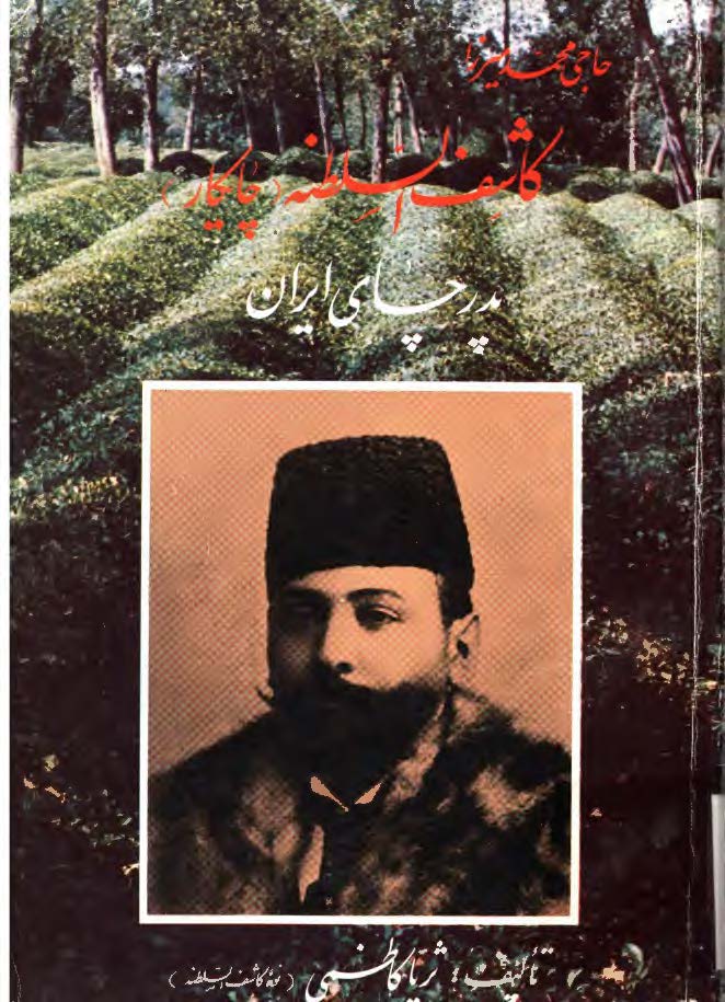 حاجي محمد ميرزا کاشف السلطنه( چايکار)، پدر چاي ايران
