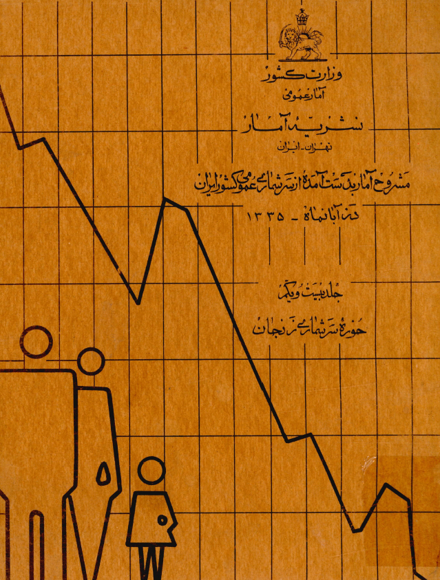نشریه آمار 21 - مشروح آمار بدست آمده از سرشماری عمومی کشور ايران در آبان ماه 1335: حوزه سرشماری زنجان