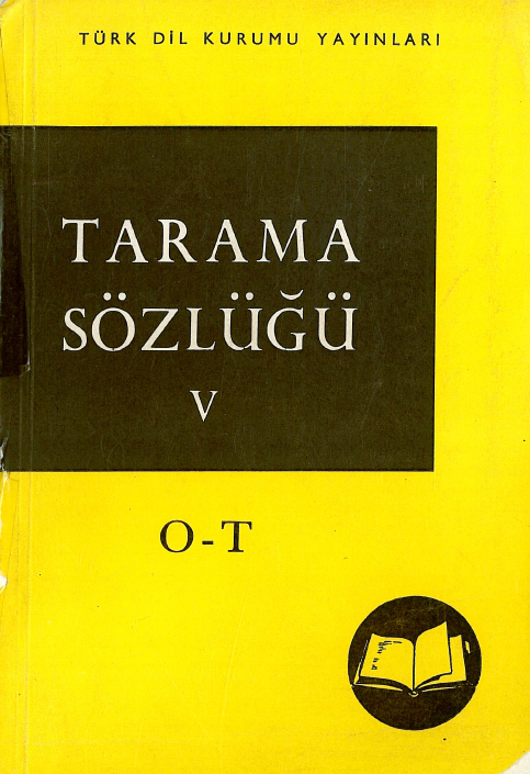 Tarama Sozlugu (O - T)