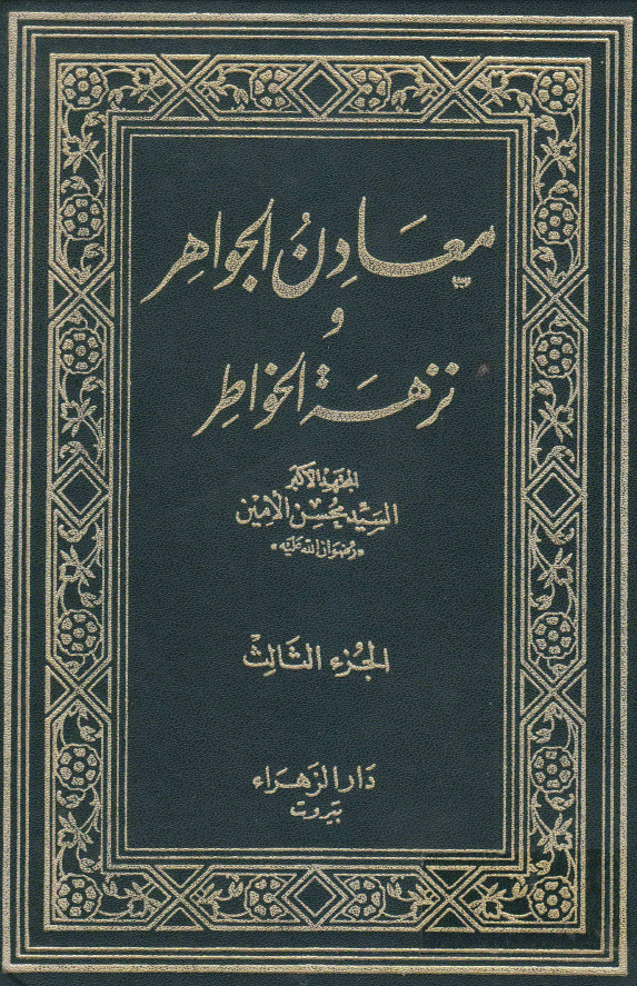 معادن الجواهر و نزهه الخواطر