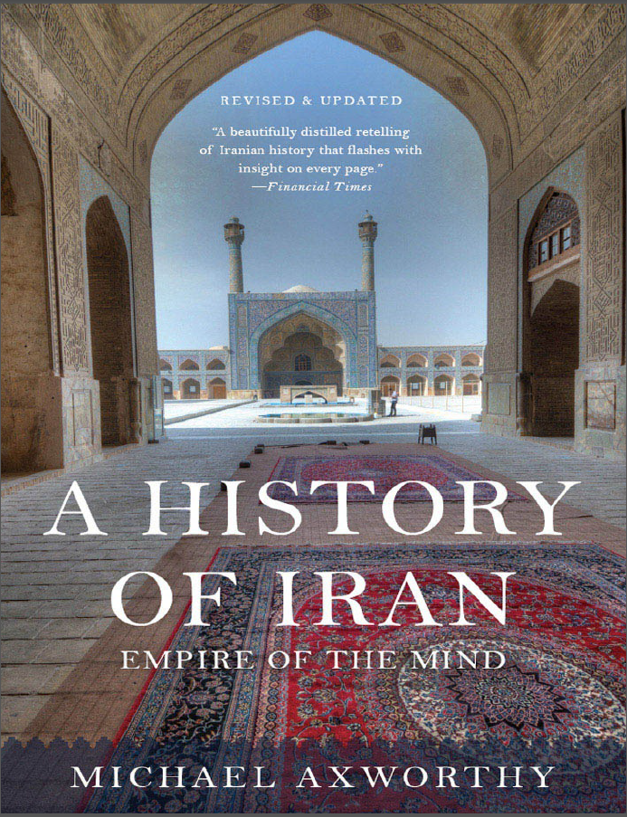 a history of iran empire of the mind