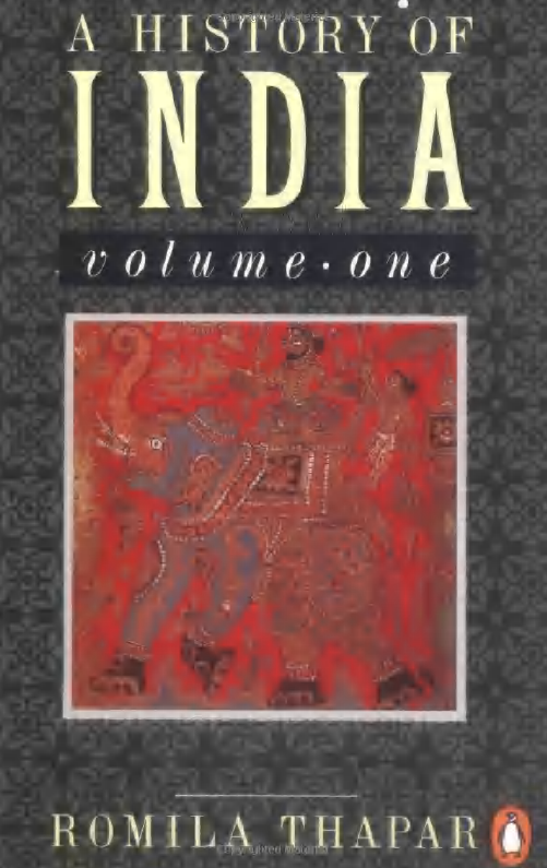 A HISTORY OF INDIA
