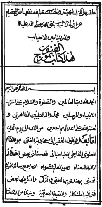 انموزج الفنون