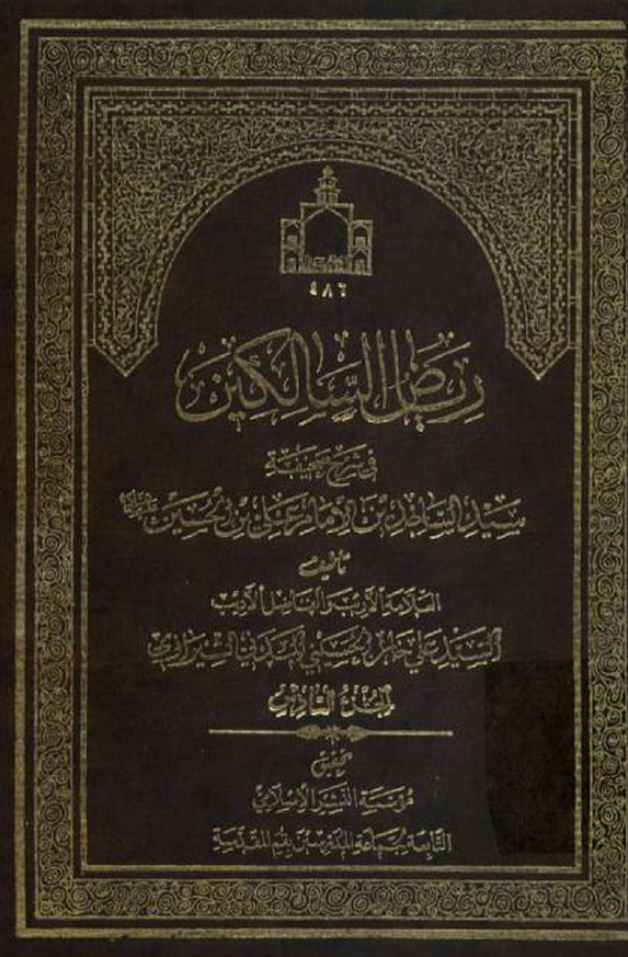 ریاض السالکین فی شرح صحیفه سید الساجدین صلوات الله علیه (الجزء السادس)