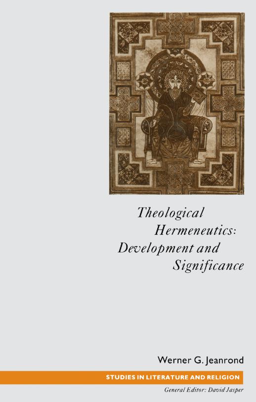 Theological hermeneutics development and significance