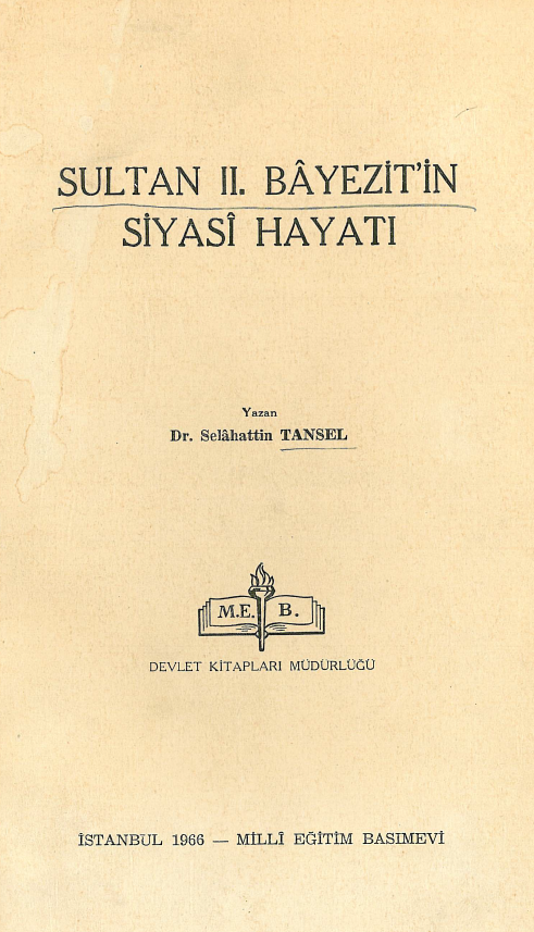 Sultan II. Bayezit'in siyasi hayati