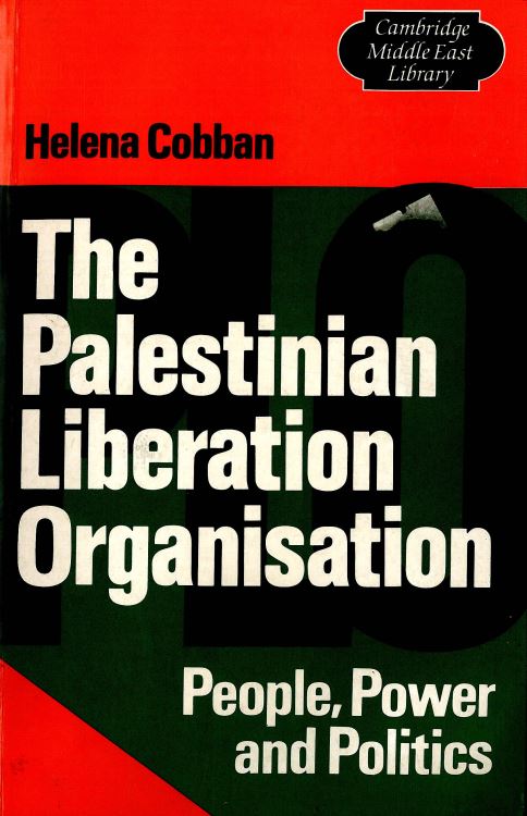 The palestinian liberation organisation