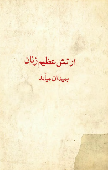 ارتش عظيم زنان به ميدان مي آيد.