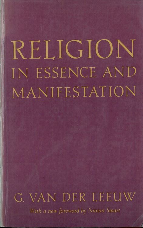Religion in essence and manifestation