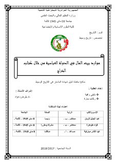موارد بيت المال في الدولة العباسية من خلال كتاب الخراج لايبي يوسف
