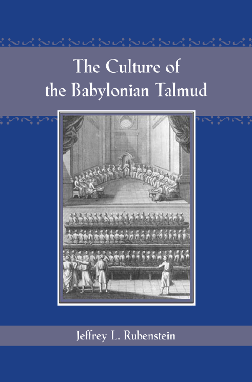 The Culture of The Babylonian Talmud