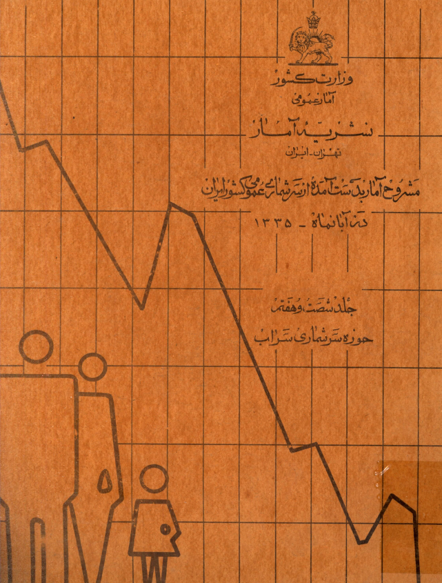 نشریه آمار 67 - مشروح آمار بدست آمده از سرشماری عمومی کشور ايران در آبان ماه 1335: حوزه سرشماری سراب