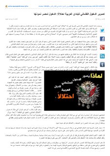 تصویر الدخول العُثماني للبلدان العربیة احتلالاً الدخول لمصر نموذجًا