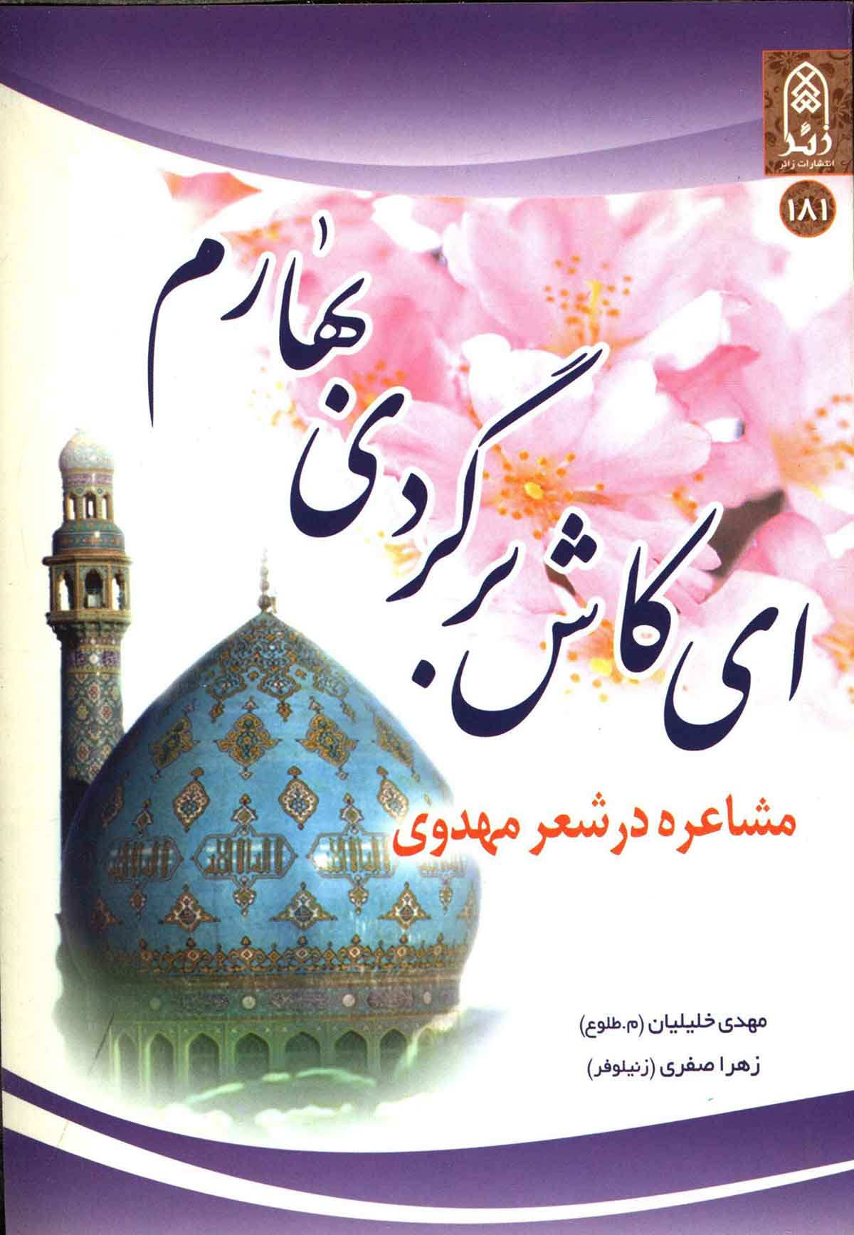 اي کاش برگردي بهارم، مشاعره در شعر مهدوي