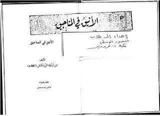 الأنيق في المناجيق