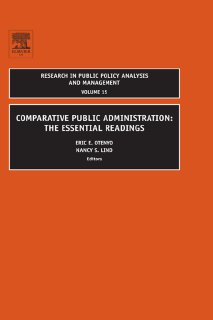 PUBLIC ADMINISTRATION Comparative public administration The Essential