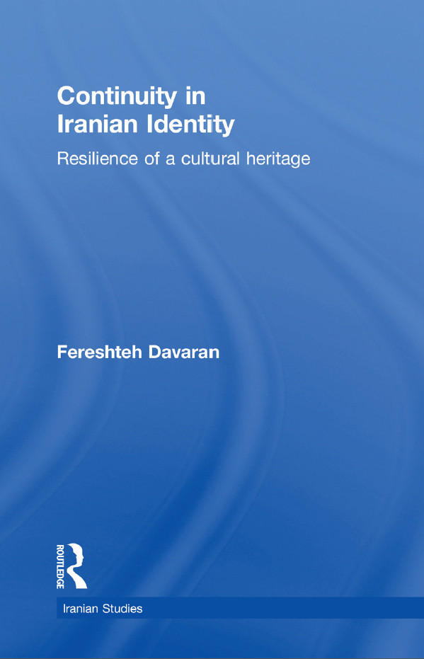 Continuity in Iranian Identity : A study of Andarz and Adab