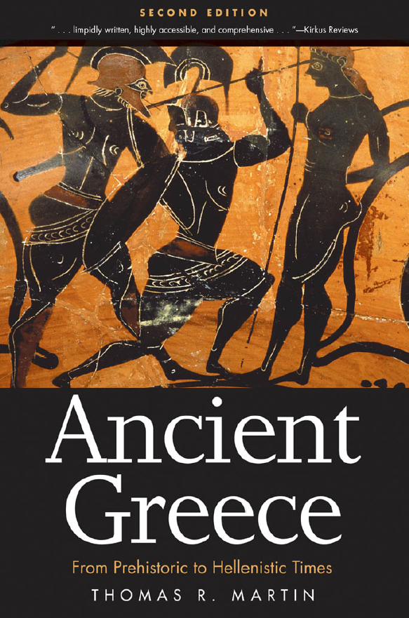 Ancient Greece; from prehistoric to hellenistic times