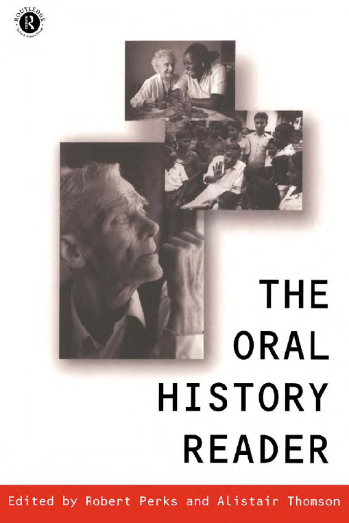The oral history reader